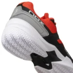 NOX AT10 PRO 2025 Padel Shoes Black Red 08