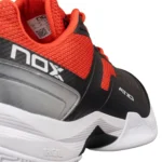 NOX AT10 PRO 2025 Padel Shoes Black Red 09