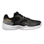 NOX AT10 PRO Padel Shoes 2025 Black Gold 01