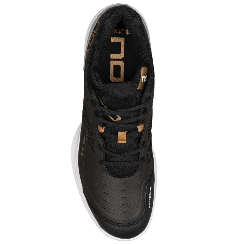 NOX AT10 PRO Padel Shoes 2025 Black Gold 03