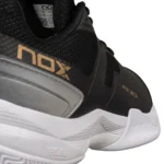 NOX AT10 PRO Padel Shoes 2025 Black Gold 06