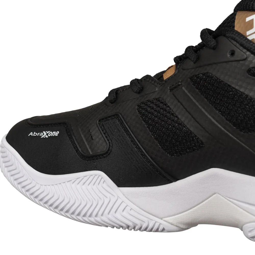 NOX AT10 PRO Padel Shoes 2025 Black Gold 07