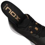 NOX AT10 PRO Padel Shoes 2025 Black Gold 11