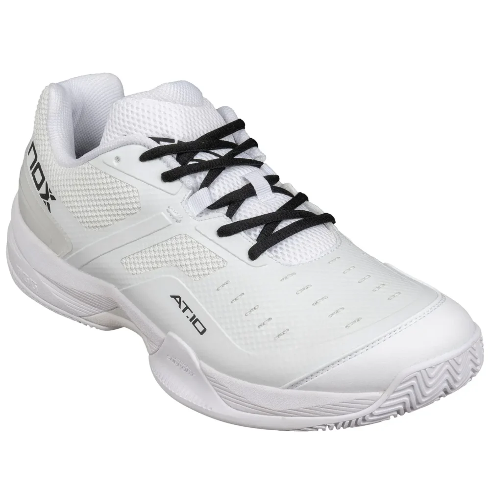NOX AT10 PRO Padel Shoes 2025 White 02