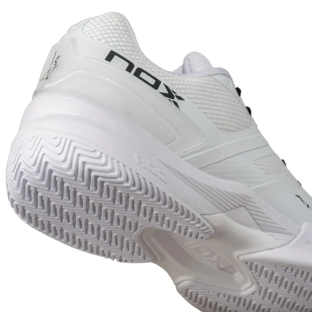 NOX AT10 PRO Padel Shoes 2025 White 07