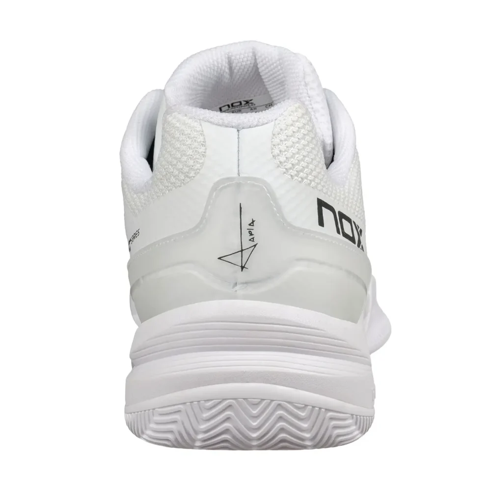 NOX AT10 PRO Padel Shoes 2025 White 08