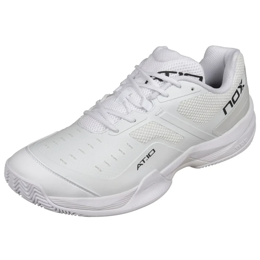 NOX AT10 PRO Padel Shoes 2025 White 09