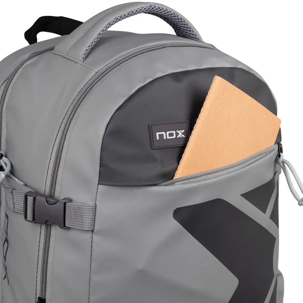 NOX AT10 Team Padel Backpack Grey 08
