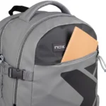 NOX AT10 Team Padel Backpack Grey 08