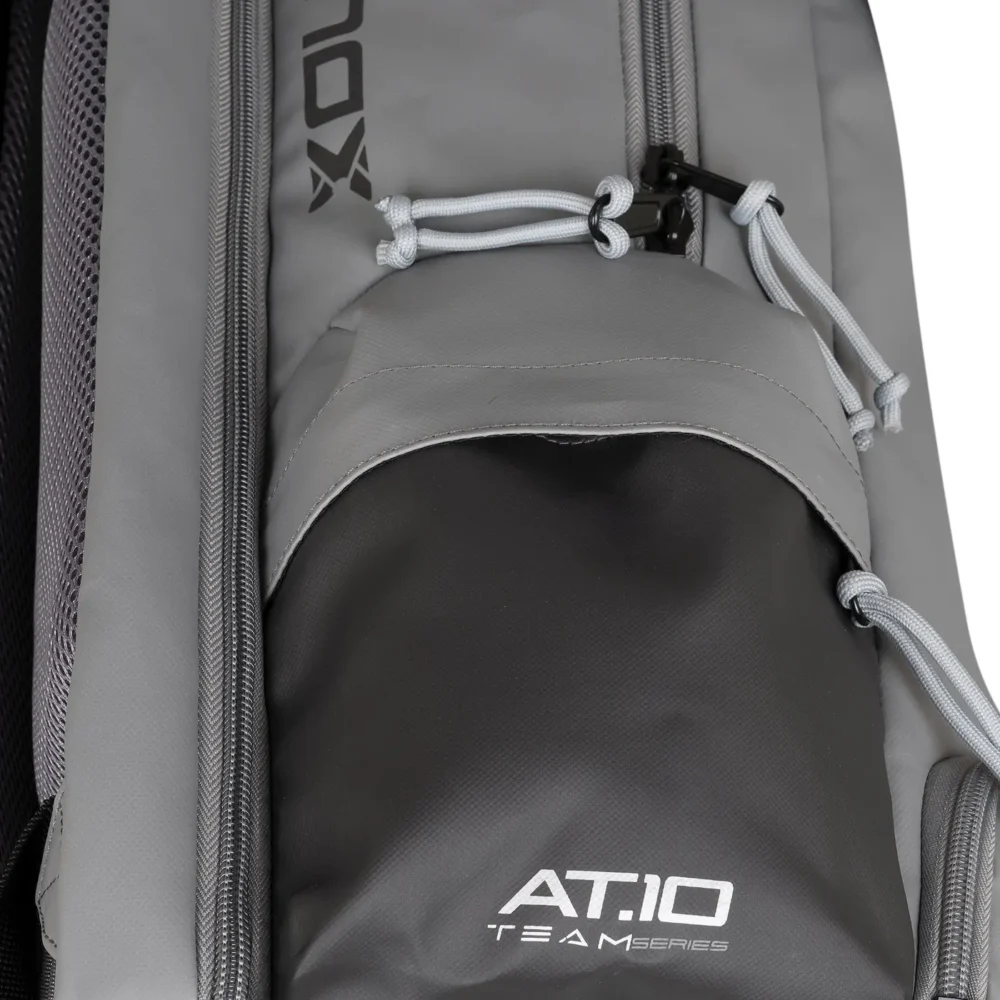 NOX AT10 Team Padel Backpack Grey 09