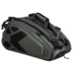 NOX AT10 Team Padel Bag Grey Green 01