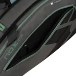 NOX AT10 Team Padel Bag Grey Green 04
