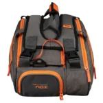 NOX AT10 Team Padel Bag Grey Orange 08