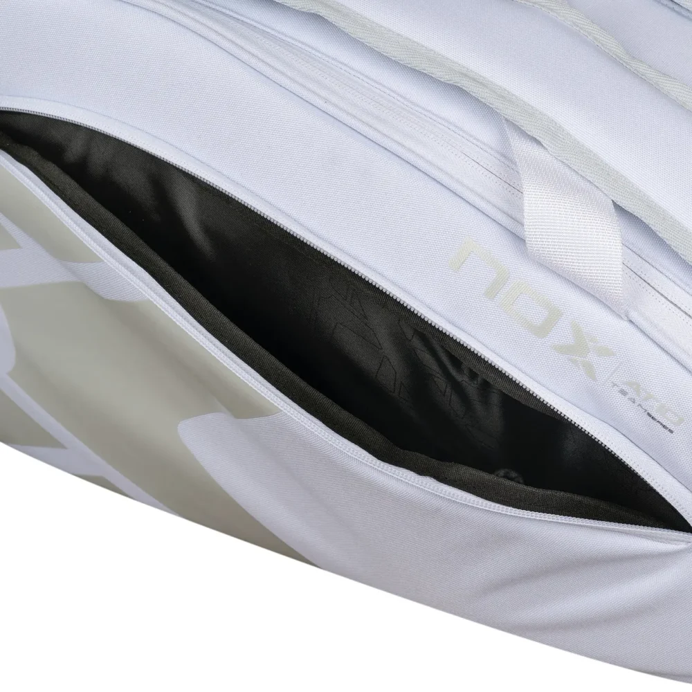 NOX AT10 Team White Padel Bag 07
