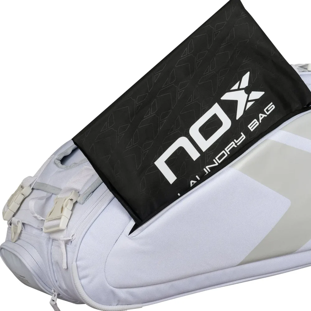 NOX AT10 Team White Padel Bag 08