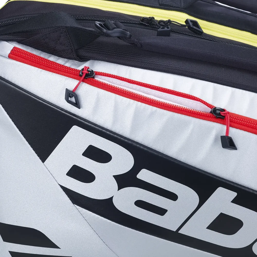 Paletero Babolat RH Pro Padel Juan Lebrón 2025 Negro 04