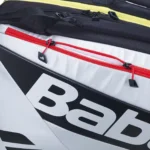 Paletero Babolat RH Pro Padel Juan Lebrón 2025 Negro 04
