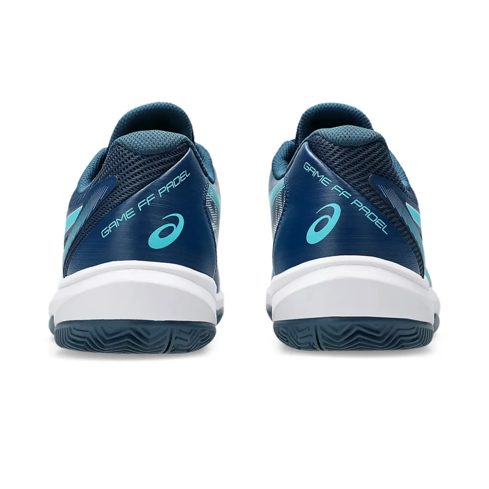 ASICS Game FF Padel Shoes Mako Blue 04