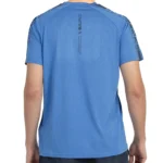 BULLPADEL BADAN VIGORE Padel T-SHIRT ATOMIC BLUE 02