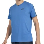 BULLPADEL BADAN VIGORE Padel T-SHIRT ATOMIC BLUE 04