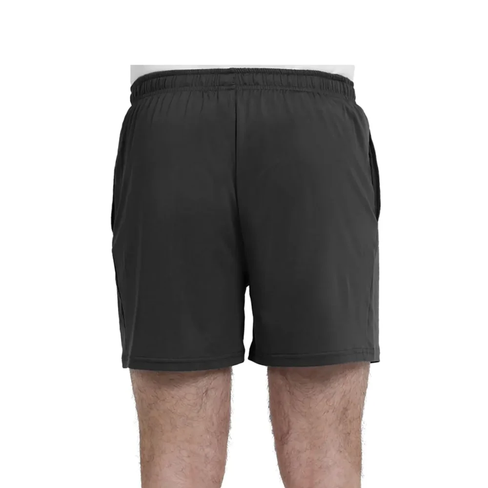 BULLPADEL Meis 25V Black Padel Short 04