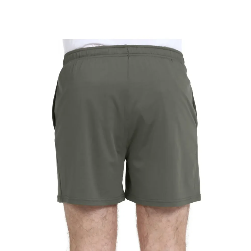BULLPADEL Meis 25V Kaki Padel Short 02