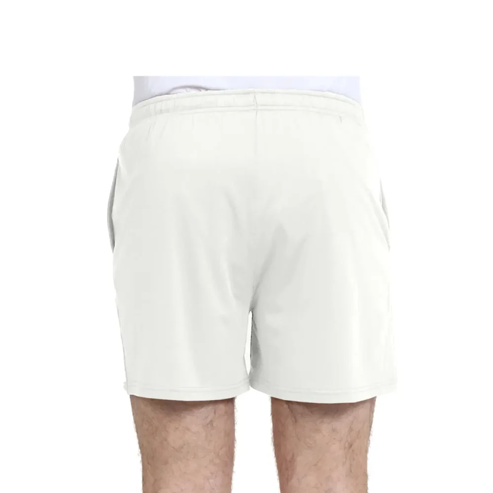 BULLPADEL Meis 25V Pearl Grey Padel Short 03