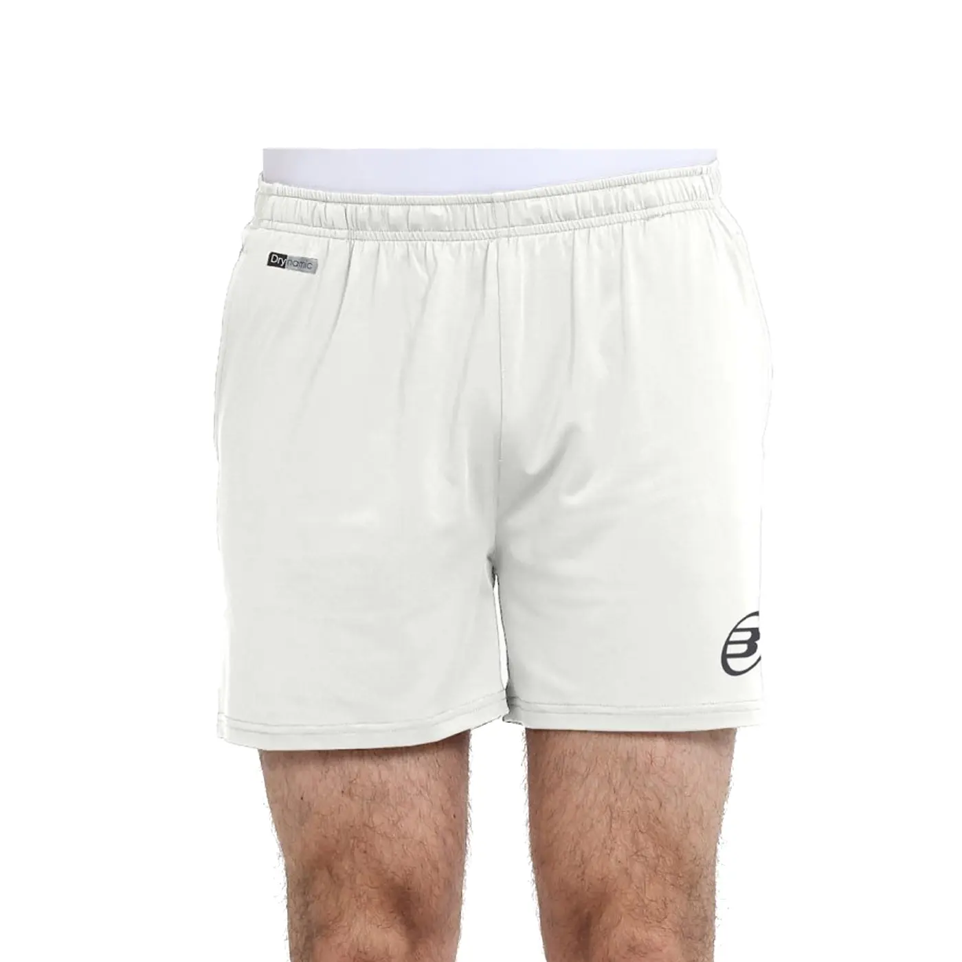 BULLPADEL Meis 25V Pearl Grey Padel Short 04 BULLPADEL Meis 25V Pearl Grey Padel Short 04