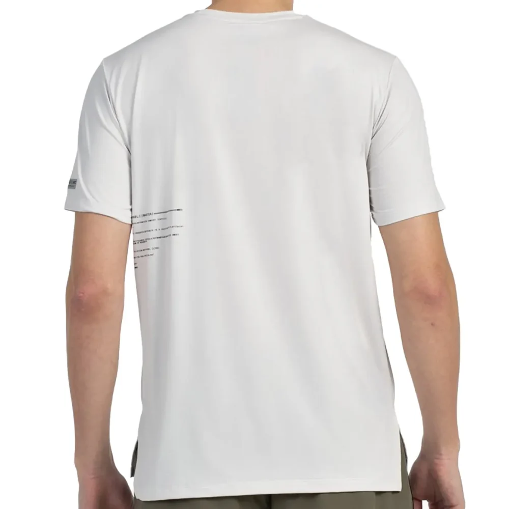 BULLPADEL Monda Padel T-Shirt Pearl Grey 02