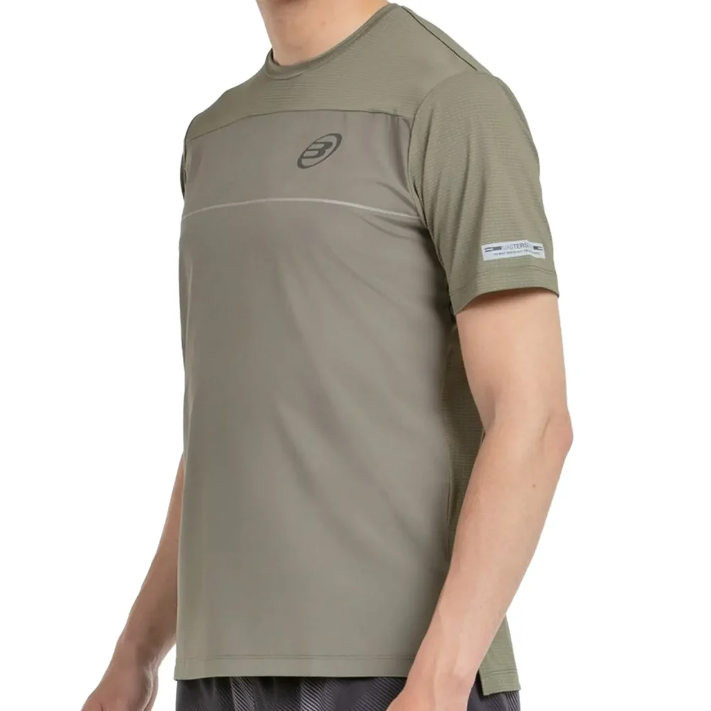 BULLPADEL Monda Padel T-shirt Khaki 03
