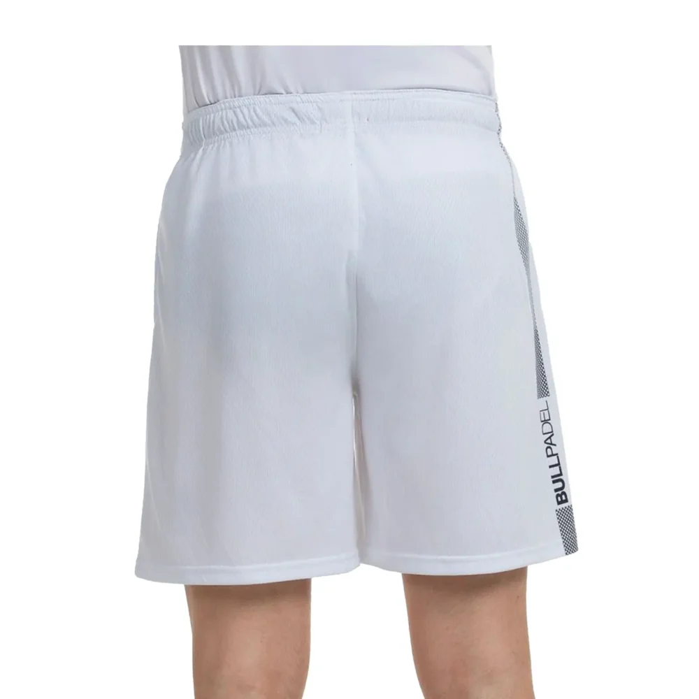 BULLPADEL Shorts Belez White 03