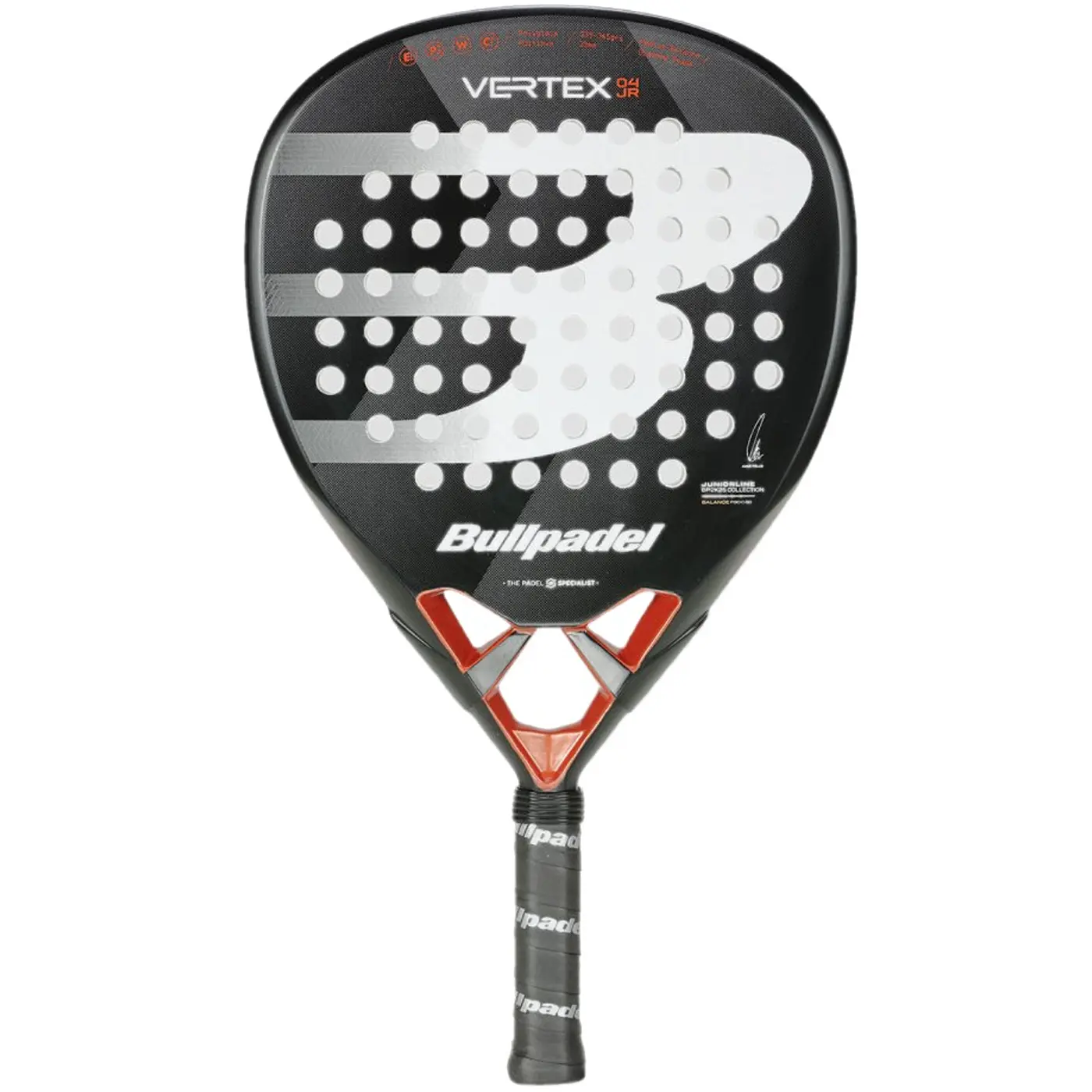 BULLPADEL Vertex JR 2025 Padel Racket 02 BULLPADEL Vertex JR 2025 Padel Racket 02