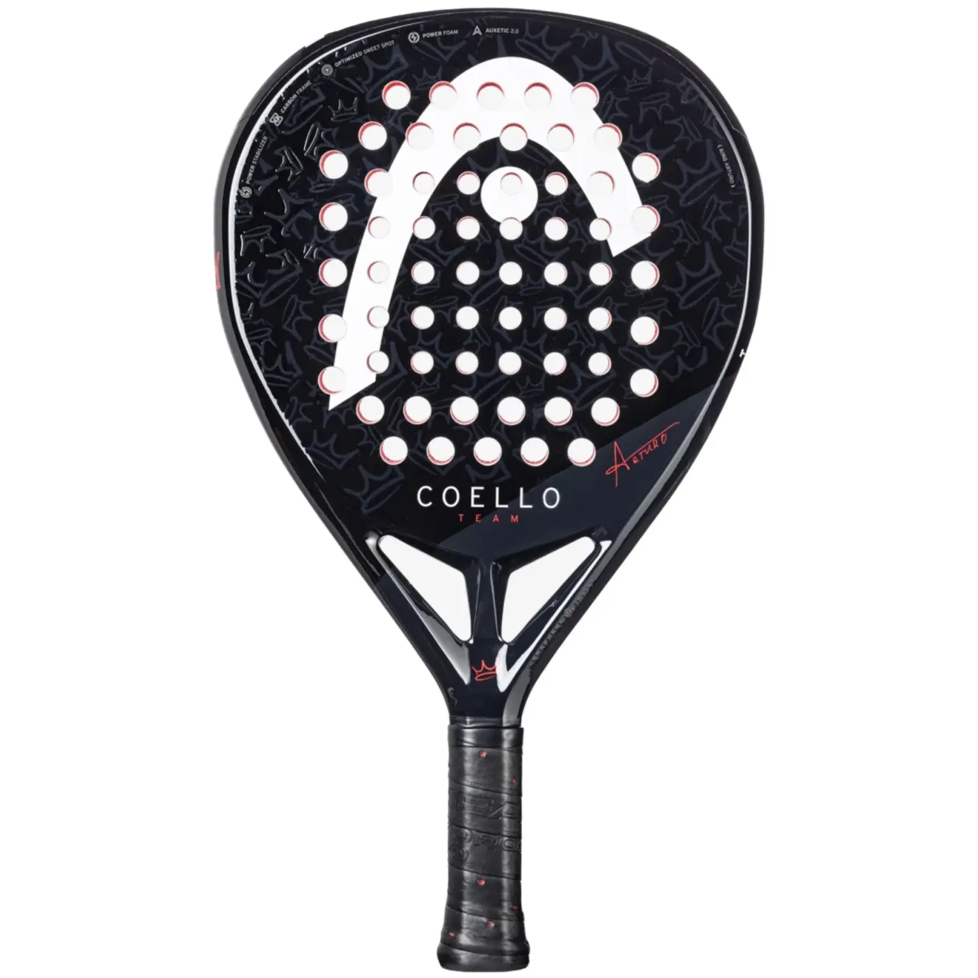 HEAD Coello Team Padel Racket 2025 09 HEAD Coello Team Padel Racket 2025 09
