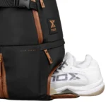 NOX Padel Backpack Luxury Open Series Black Brown 08