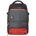 NOX Padel Backpack Luxury Open Series Black Red 01