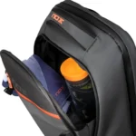 NOX Padel Backpack Luxury Open Series Black Red 04