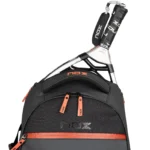 NOX Padel Backpack Luxury Open Series Black Red 10
