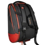 NOX Padel Bag Luxury Open Series Black Red 03