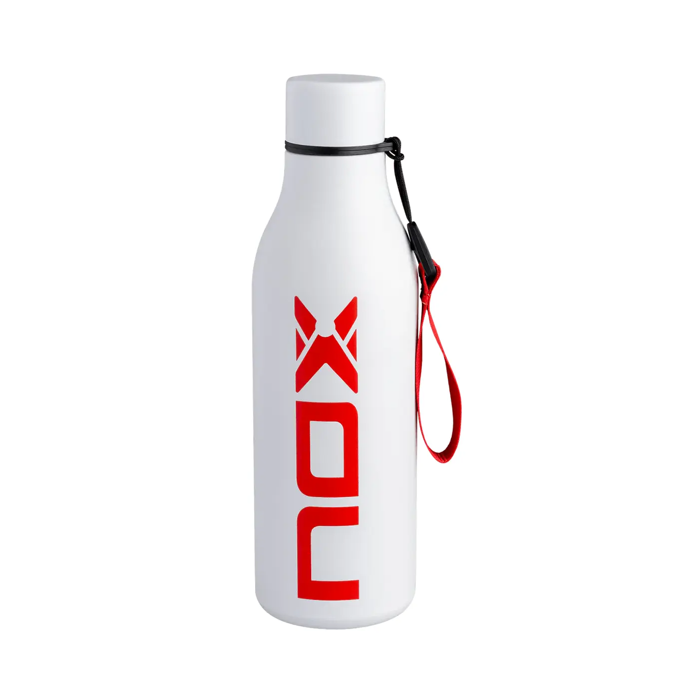 NOX Padel Water Bottle White 01 NOX Padel Water Bottle White 01
