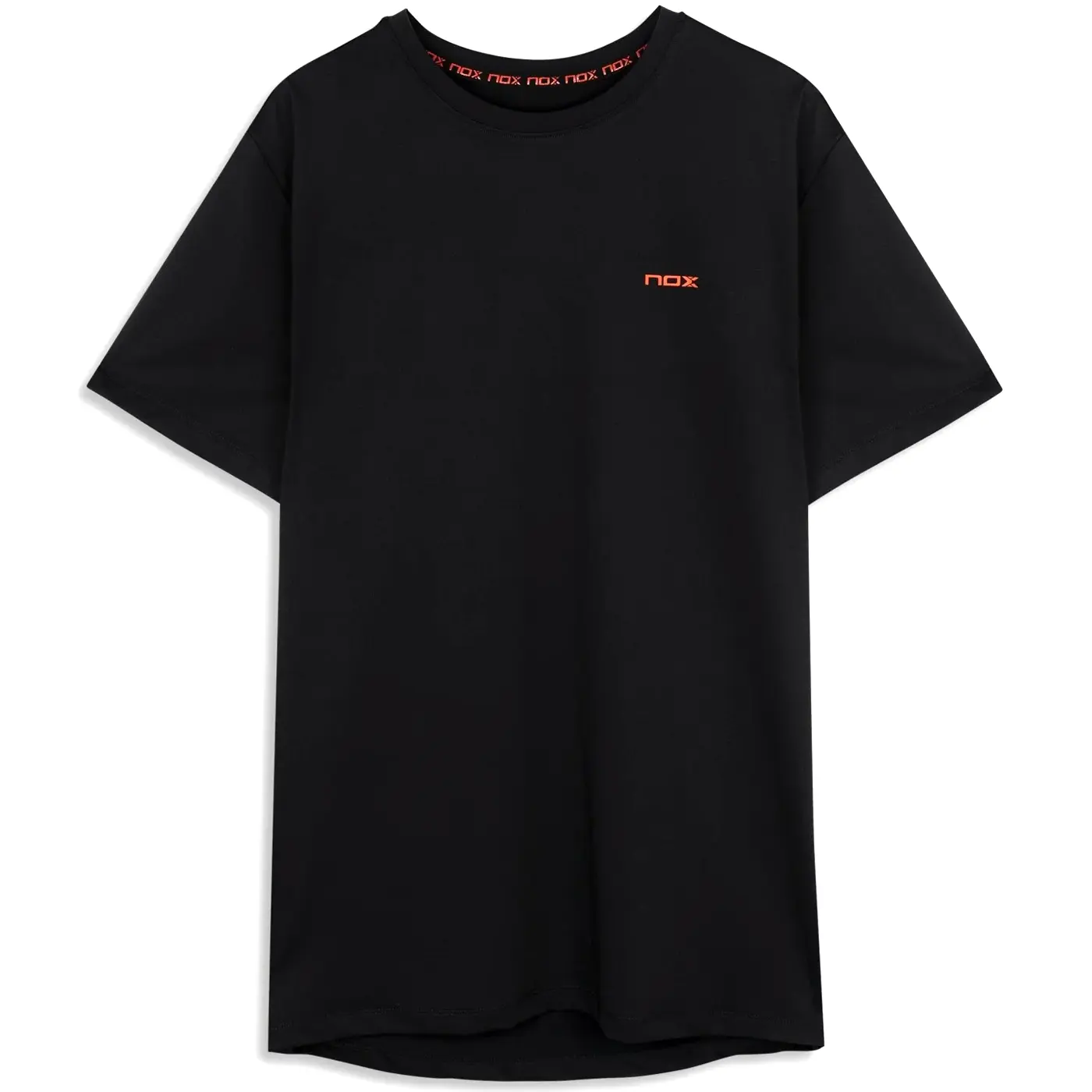 NOX Team Regular Men's Padel T-Shirt Black 05 NOX Team Regular Men's Padel T-Shirt Black 05