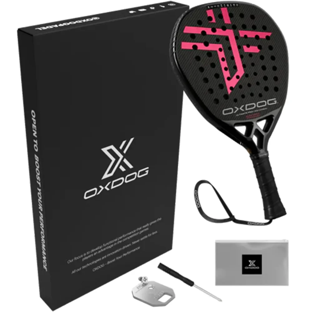 OXDOG Ultimate Pro+ 2025 Padel Racket 01