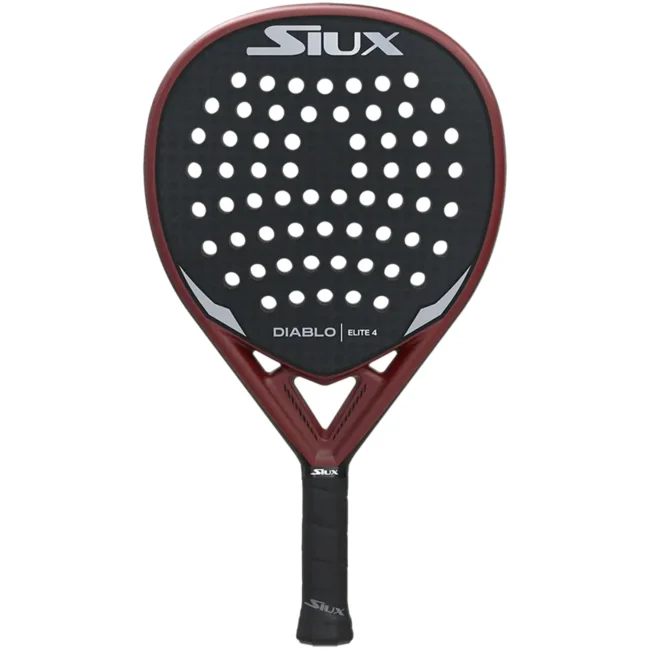 SIUX Diablo Elite 4 2025 Padel Racket 01