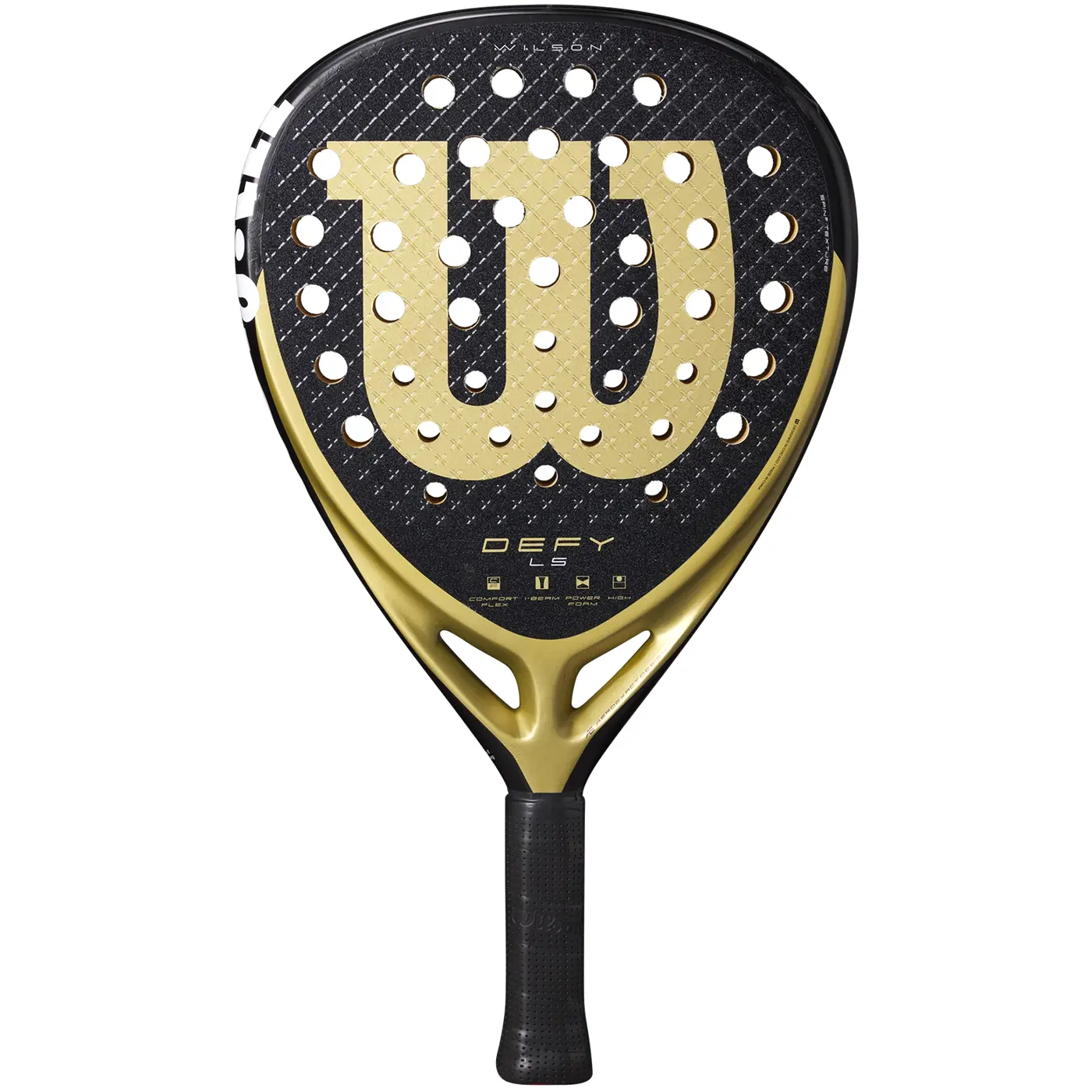 WILSON Defy LS V1 2025 Padel Racket 01 WILSON Defy LS V1 2025 Padel Racket 01