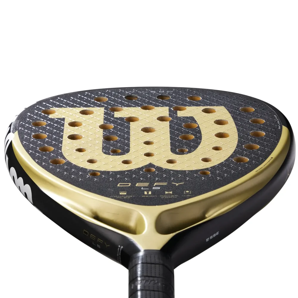 WILSON Defy LS V1 2025 Padel Racket 02