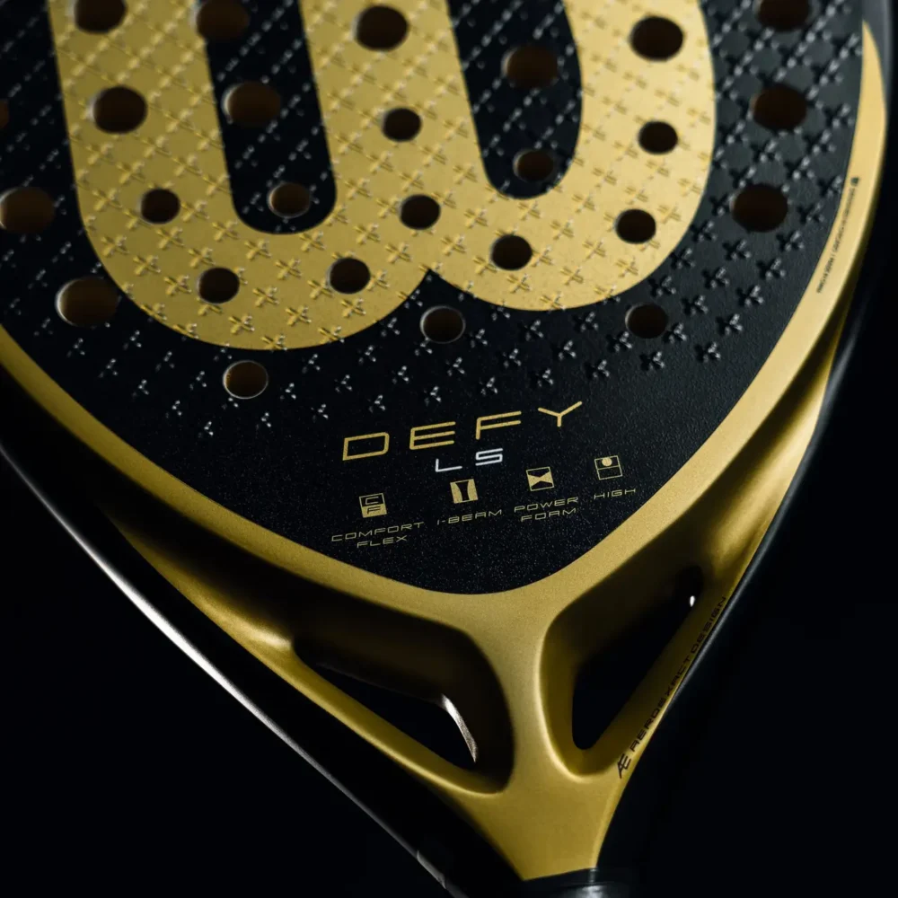 WILSON Defy LS V1 2025 Padel Racket 03
