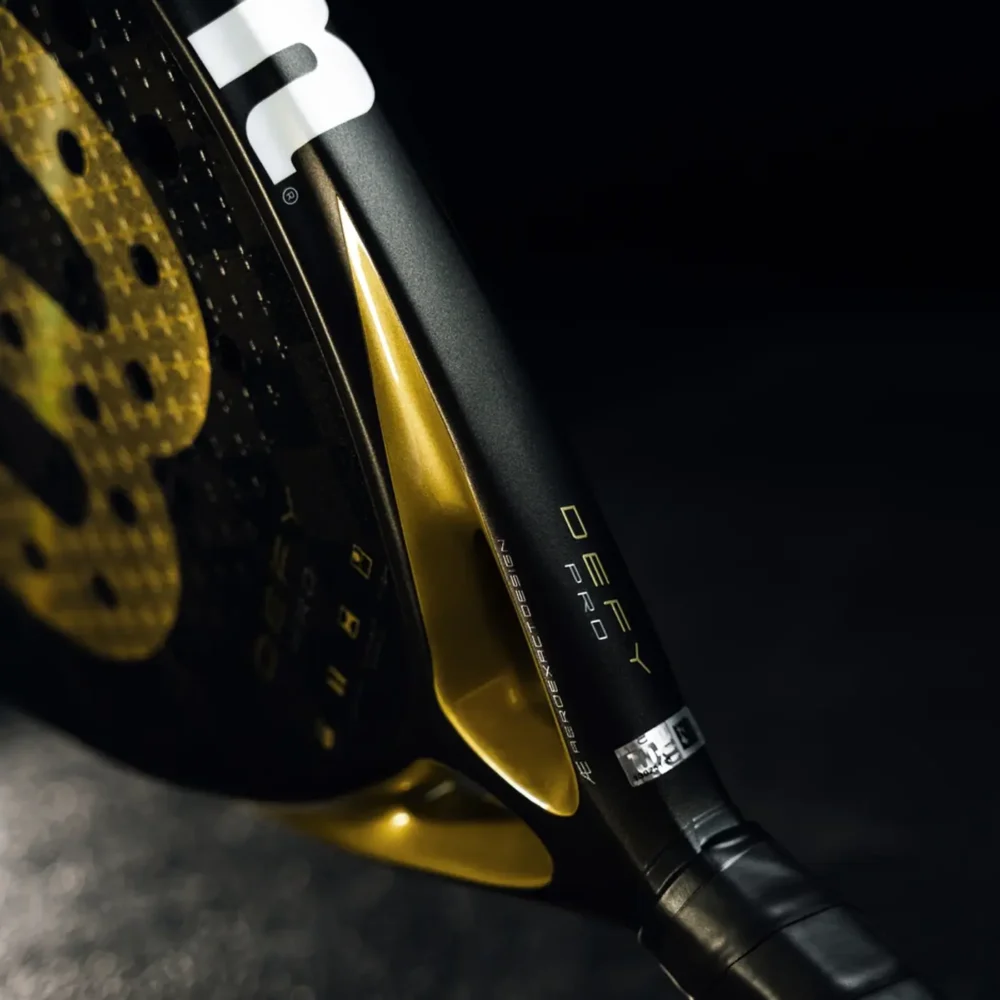 WILSON Defy Pro V1 2025 Padel Racket 01