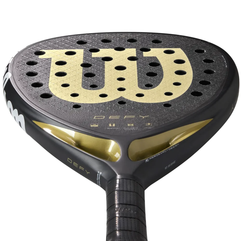 WILSON Defy V1 2025 Padel Racket 02