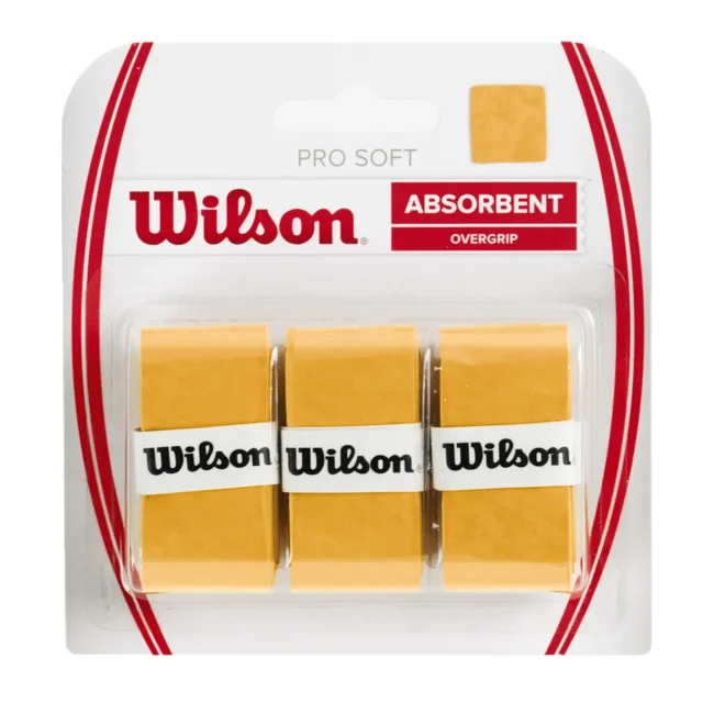 WILSON Pro Soft Overgrip Orange 02