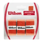 WILSON Pro Soft Overgrip Red 02