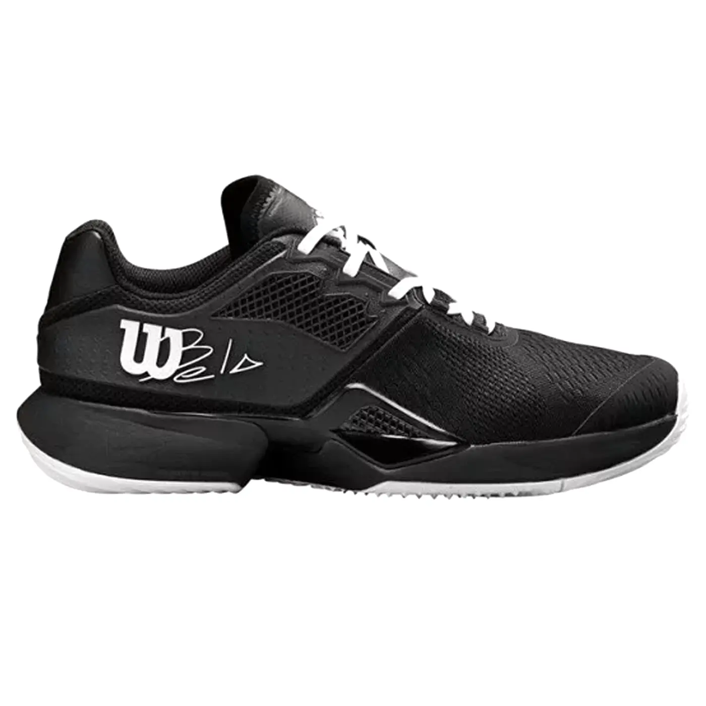 Wilson Bela Tour Padel Shoes Black Wilson Bela Tour Padel Shoes Black